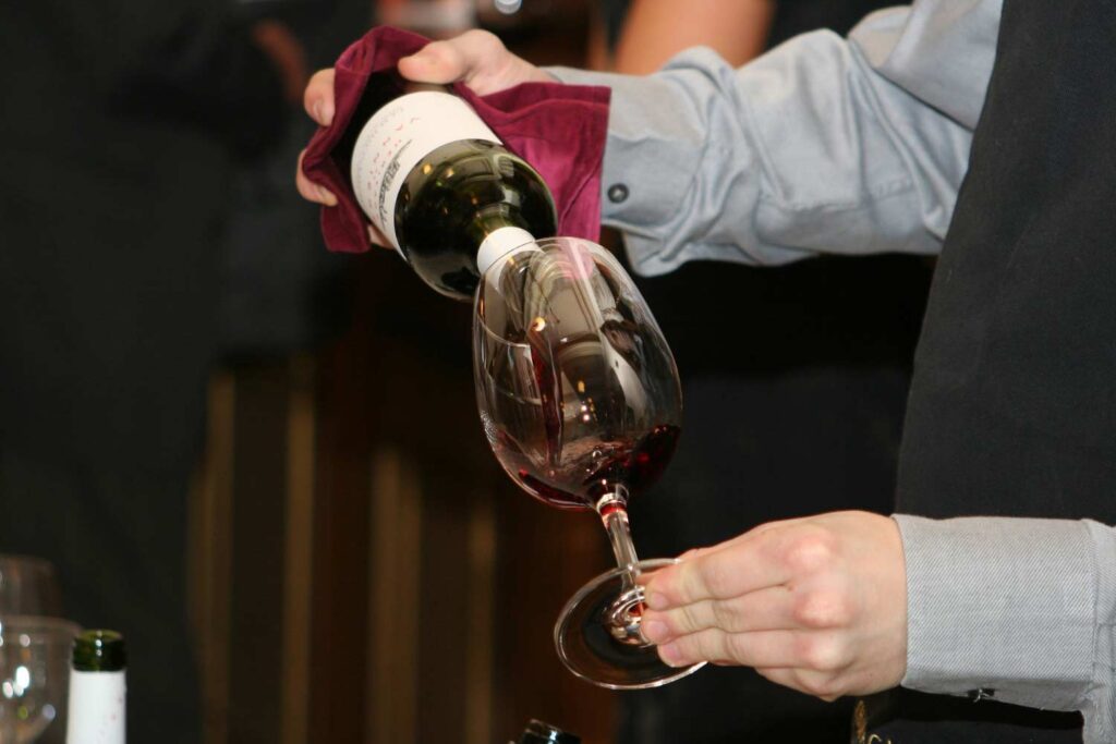 Mescita vino rosso