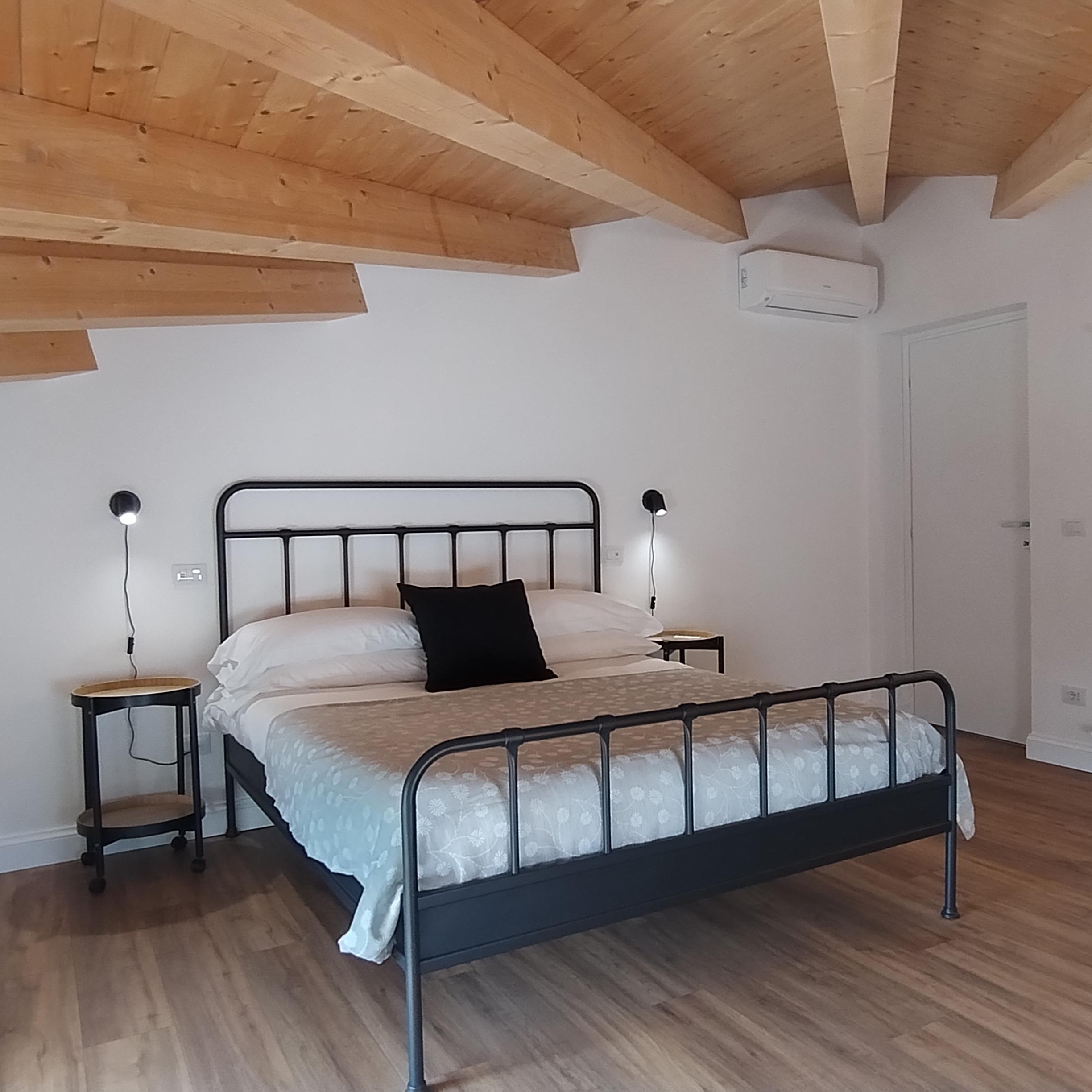 Queen Bed casa Ernesto