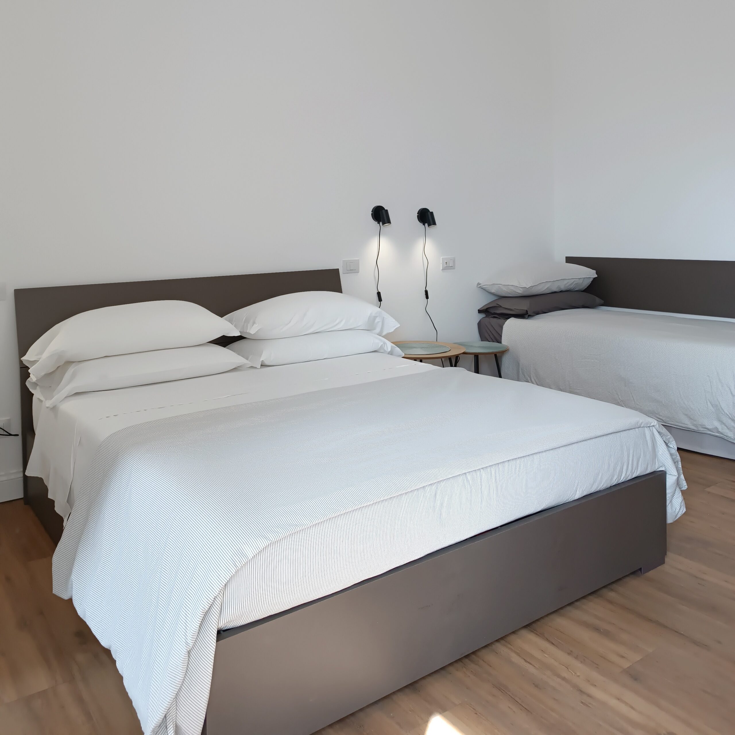 queen bed