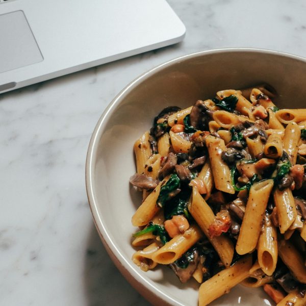 Pasta plate