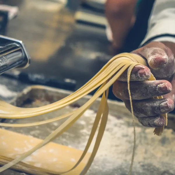 Pasta making